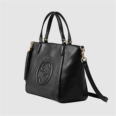 gucci handbag black|gucci black handbag prices.